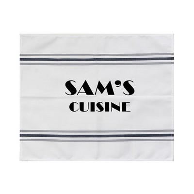 100% Spun Polyester Bistro Napkin